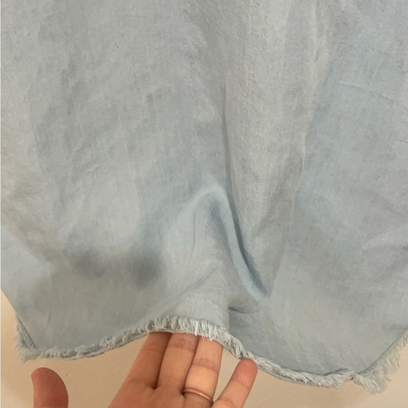 Thread & Supply Light Blue Midi Dress - Picture 8 of 16